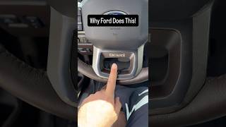 Why Ford Does This