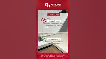 Tôi đã hối hận sau 1 năm làm bếp vì không biết điều này [Anh Biết Tuốt Design]