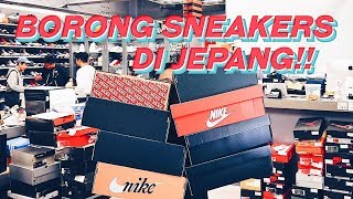 TEMPAT BELANJA SNEAKERS KEREN DI TOKYO!! VLOG!!