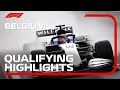 Qualifying Highlights | 2021 Belgian Grand Prix