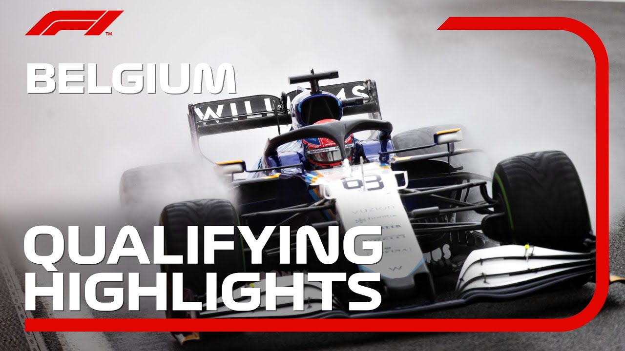 Qualifying Highlights 2021 Belgian Grand Prix