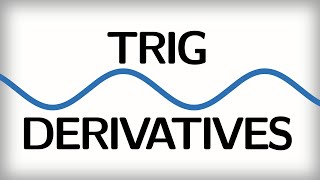 3.12 Derivatives of trigonometric functions