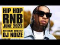 🔥 Hot Right Now #112 | Urban Club Mix June 2023 | New Hip Hop R&B Rap Dancehall Songs | DJ Noize