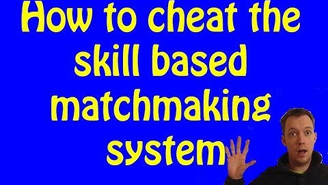 "Black Ops 2" How to cheat the Skill Based matchmaking - Get in easy lobbies ! BO2 Gameplay