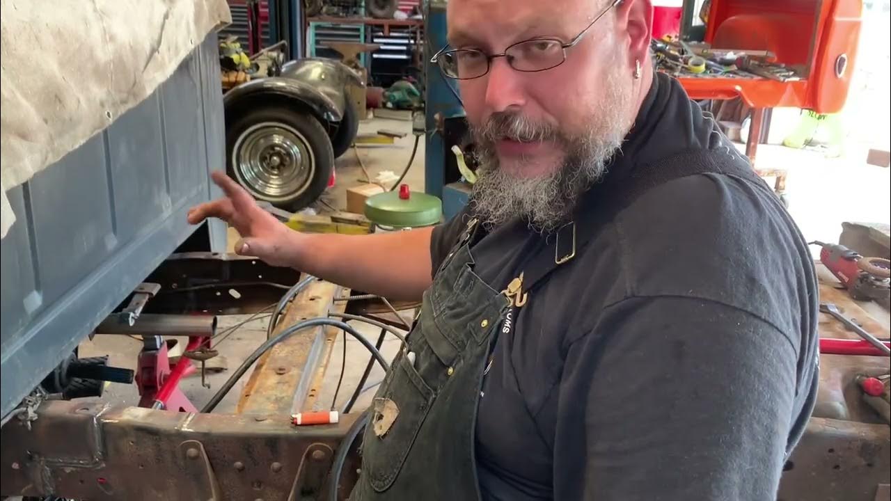 19731977 Ford Truck Long bed to Short bed Conversion Part 2 YouTube