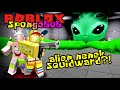 SPONGEBOB DAN PATRICK MELAWAN ALIEN AREA 51!! 👽😎 - Roblox Spongebob Indonesia