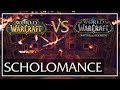 World of Warcraft - Classic VS Retail - Scholomance