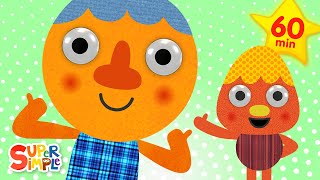 Where Is Thumbkin? |   More Kids Songs | Super Simple Songs