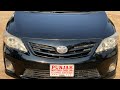 TOYOTA COROLLA XLI 2012 | FULL REVIEW FOR SALE