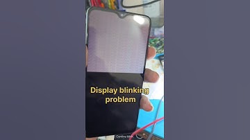 display blinking problem #shortfeed #viral #tech #mobilesolutions #repair
