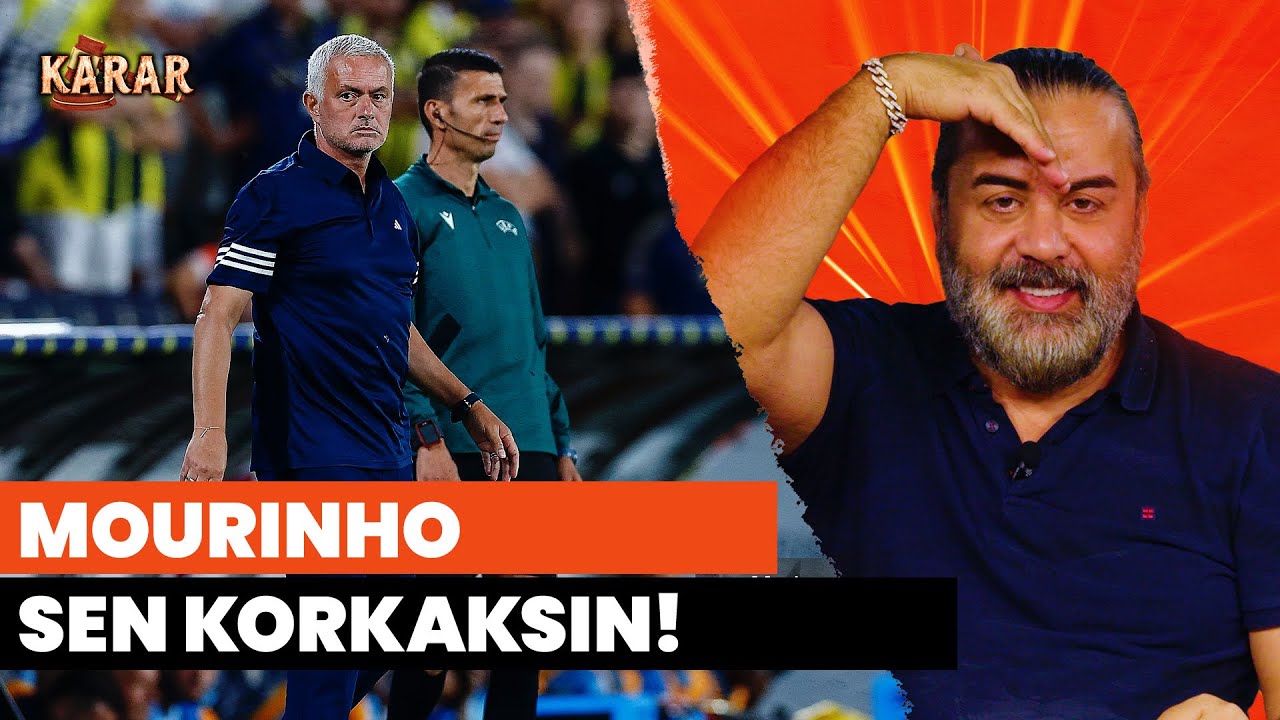 Okan Buruk'a İyi Bak Mourinho | E. Alvarez F.Bahçe'de Başarılı Olur mu? | Barış'ın Yeri Doldurulamaz