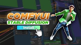 How to EASILY Install ComfyUI | Stable Diffusion Tutorial