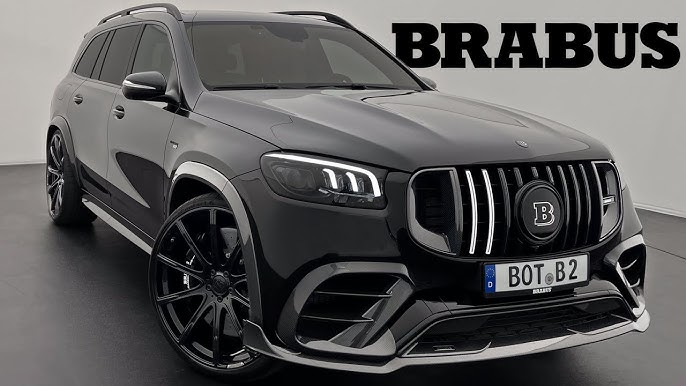 2023 GLS900 BRABUS ROCKET +SOUND! Most BRUTAL 900HP BRABUS GLS