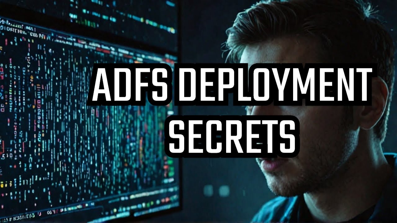 The SHOCKING Truth About Deploying ADFS with SSL Cert on Windows Server