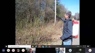 Invasive Plant Academy: Day 3, Herbicide Boot Camp