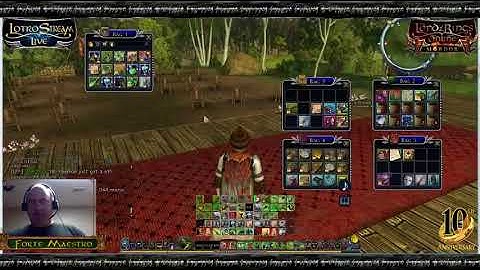 LOTRO Music Class: Lesson 1 with ForteMaestro