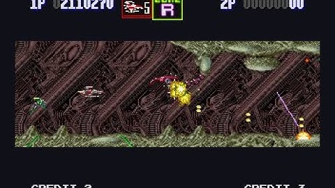 Darius II (Saturn) Playthrough/Longplay