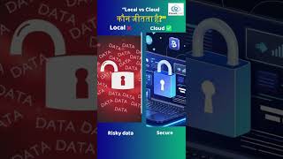 Local vs Cloud ⚔️ कौन बेहतर है?#cloudcomputing #cloudservices #24x7business #businessgrowth #startup