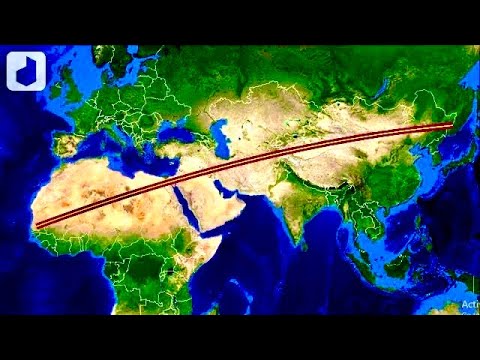 Video: Mana jalan raya terpanjang di dunia?