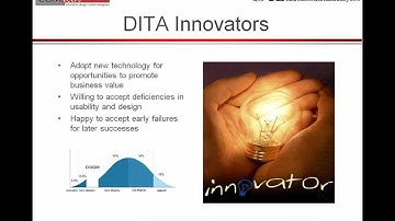 Crossing the Chasm with DITA Part 1: Get Ready, Get Set - DCL Learning Series