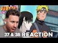 NARUTO HATES SAI LOL | His First Time Watching Naruto Shippuden! | Episode 37 & 38 Reaction