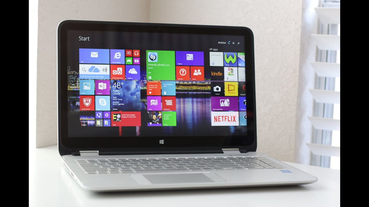 HP ENVY x360 Touchscreen Laptop Review 15-u011dx / 15