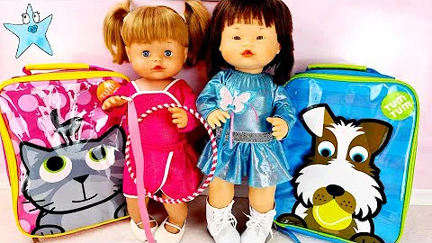 ANI y ONA Nuevos accesorios para el cole y las cla...