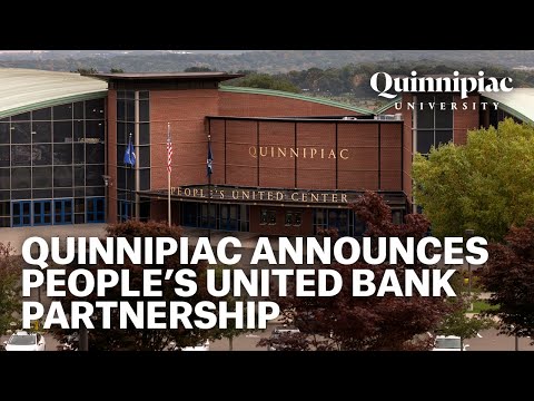 Quinnipiac announces People's United Bank partnership