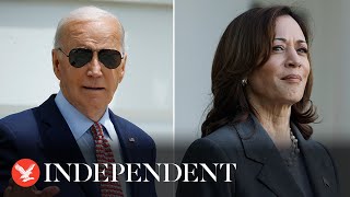 Watch again: Biden and Harris join campaign trail in Philadelphia