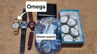 I spent £120 on watches at the fleamarket (let's see what we got)