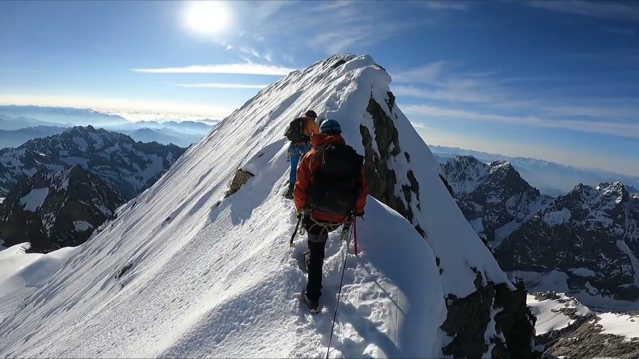 Barre des Ecrins (4102m)