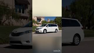 Evolution of Toyota Sienna (2000~2023) shorts