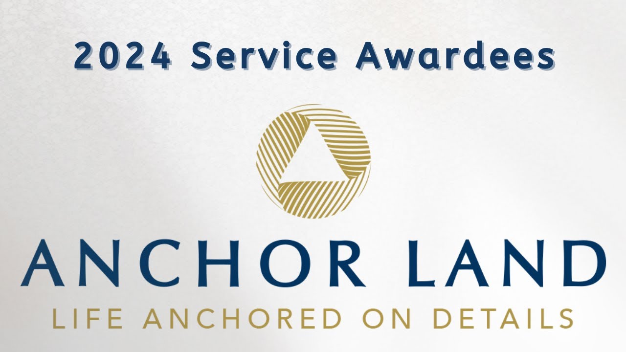 2024 Anchor Land Service Awardees