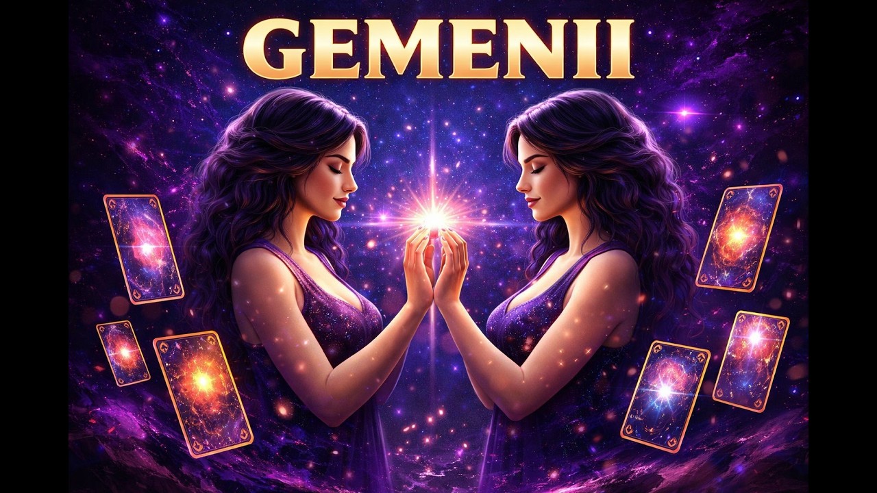 Gemeni - Planuri de viitor ! Tarot Bonus General Aprilie 2026 ! - YouTube