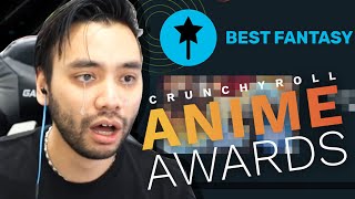 I Saw the Anime Awards and Oh Boy...