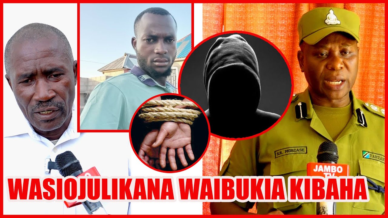 TAHARUKI; KIJANA ADAIWA KUTEKWA KIBAHA, BABA YAKE AWASHUKIA POLISI/ RPC AFUNGUKA MWANZO MWASHO