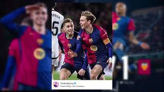 Barcelonas Historic 7-1 Win A Game For The Ages