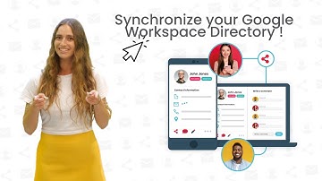 How to synchronize your Google Workspace Directory with your mobiles and apps