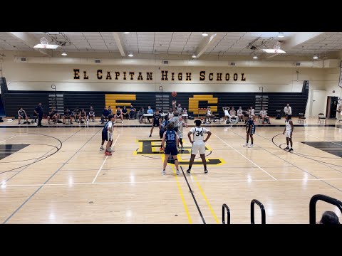 04.08.2021 Granite Hills Varsity Basketball - Granite Hills vs El Capitan - Highlights