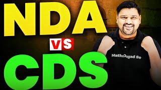 NDA vs CDS: Detailed Comparison  Eligibility, Training & Promotion  CDS Jugad Se