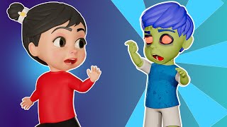 Zombie Finger Family and More Zombies Nursery Rhymes
