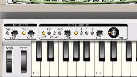 Modular 1.01 Free for iOS - Groundbreaking, Virtual Analog Synthesizer