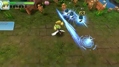 LUNA MOBILE~3D GAME PLAY ANDROID/IOS