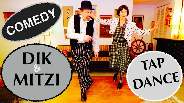 #Tapdancecomedy  #Dik&Mitzi , Andrea Conway, Wayne...