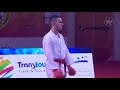 Premier league dubai 2019  steven dacosta vs didar amirali  final male kumite 67kg