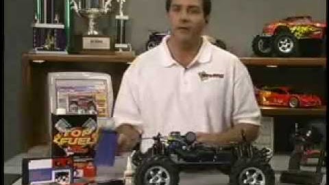 Traxxas Setup Guide 8 of 21 Using the TRX 2 5 engine