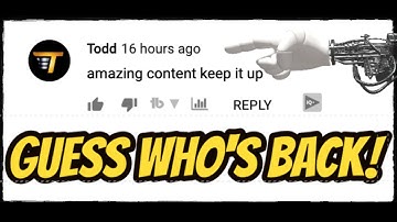 Todd Bot is Back! Tom Bot Returns! Youtube