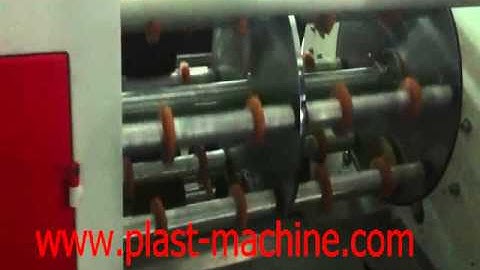 c folding garbage bag making machine