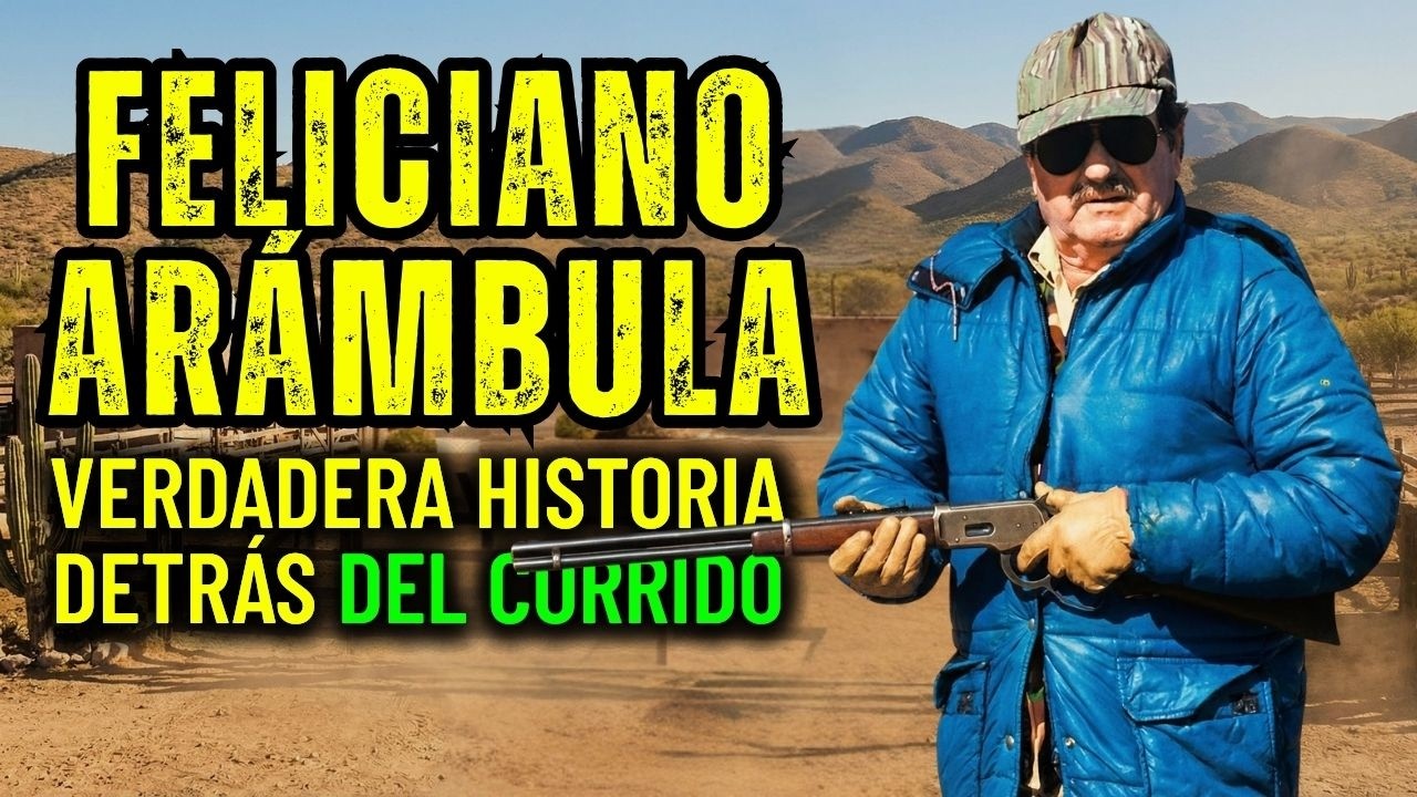 FELICIANO ARÁMBULA: mandó +100 bandidos al infierno hasta que lo traicionó alguien cercano