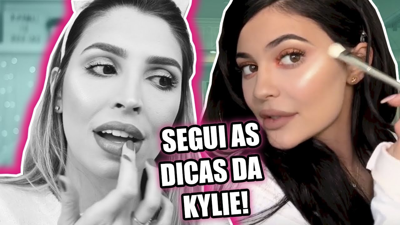 SEGUI as DICAS de BELEZA da KYLIE JENNER! | Julia Tedesco